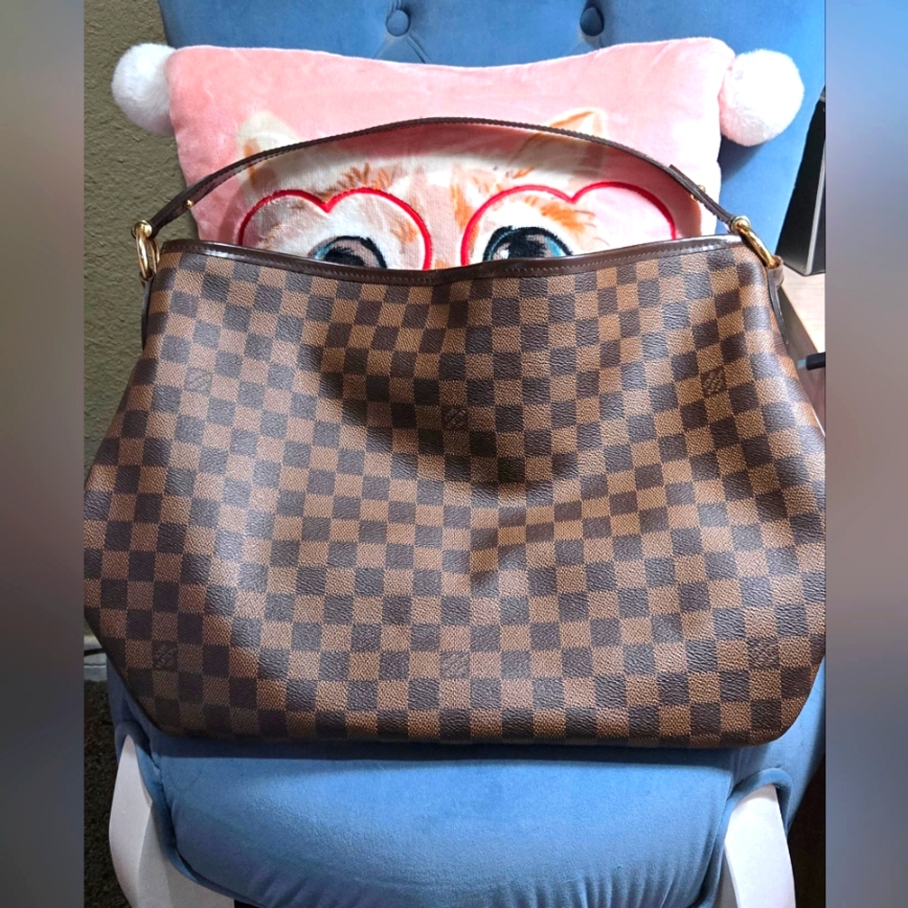 Louis Vuitton Damier Ebene Delightful MM